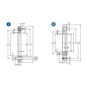 Tarcza zbierakowa do  2405, 2405K typ 8213-135-4A2 Bison kod: 358213083300 - 2